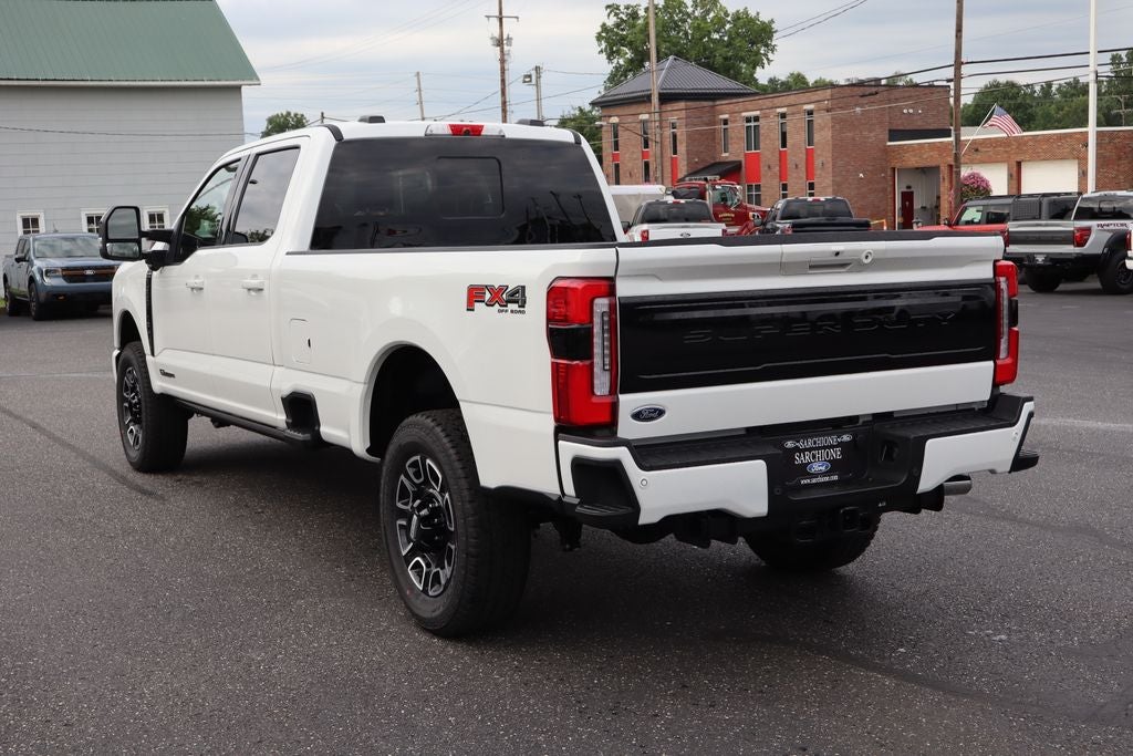 2026 Ford F-350SD Platinum