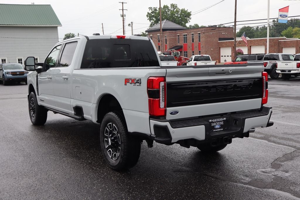 2026 Ford F-350SD Platinum