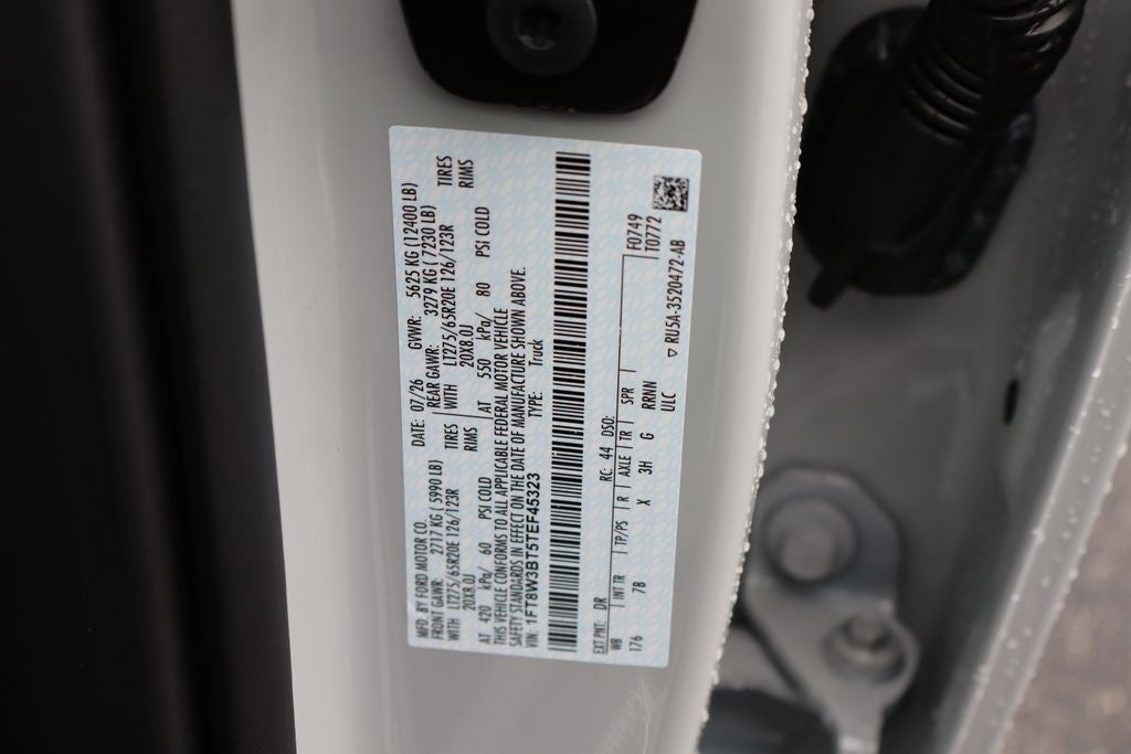 2026 Ford F-350SD Platinum