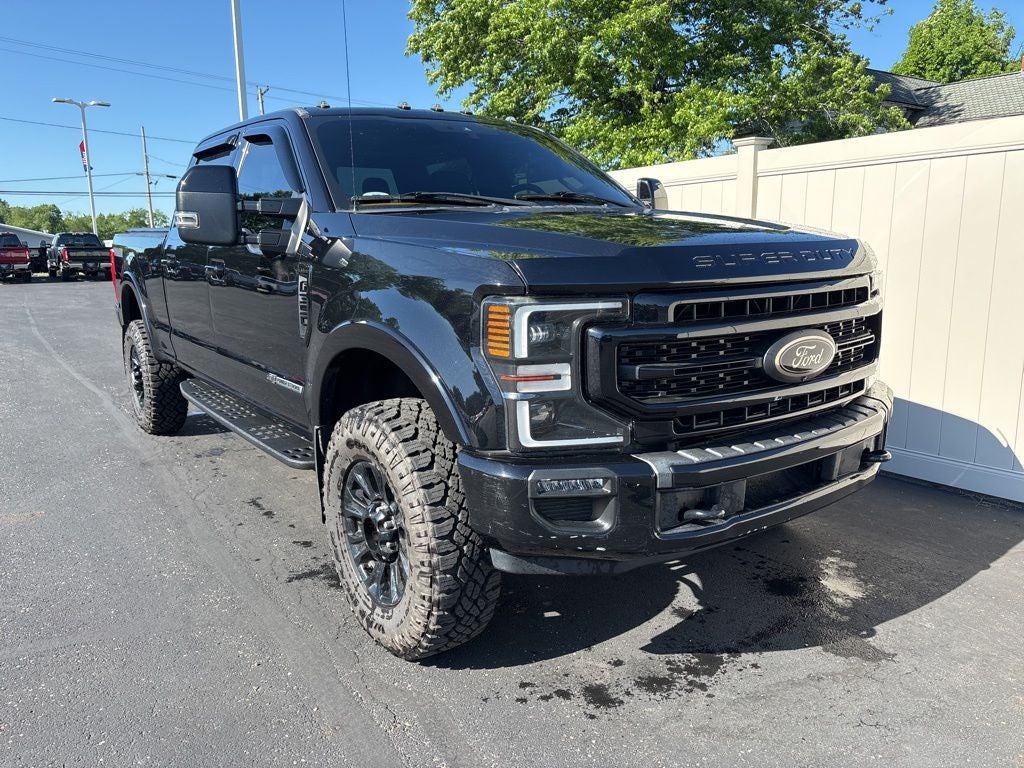 2020 Ford F-350SD Lariat Tremor