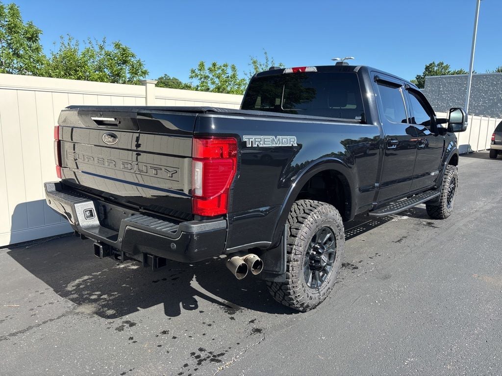 2020 Ford F-350SD Lariat Tremor