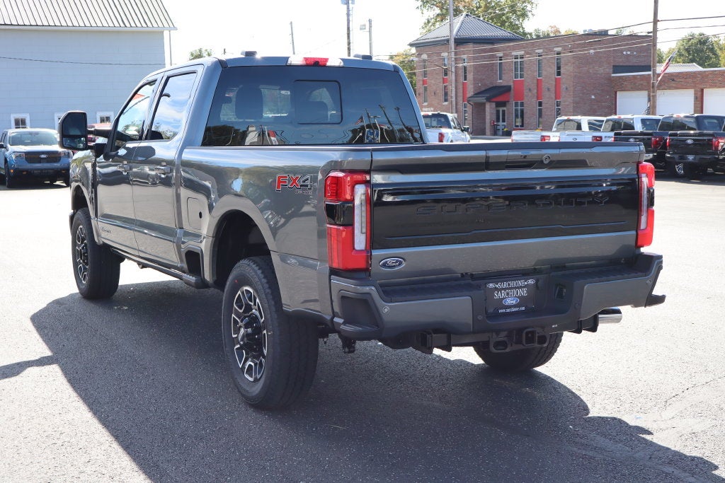 2026 Ford F-350SD Platinum