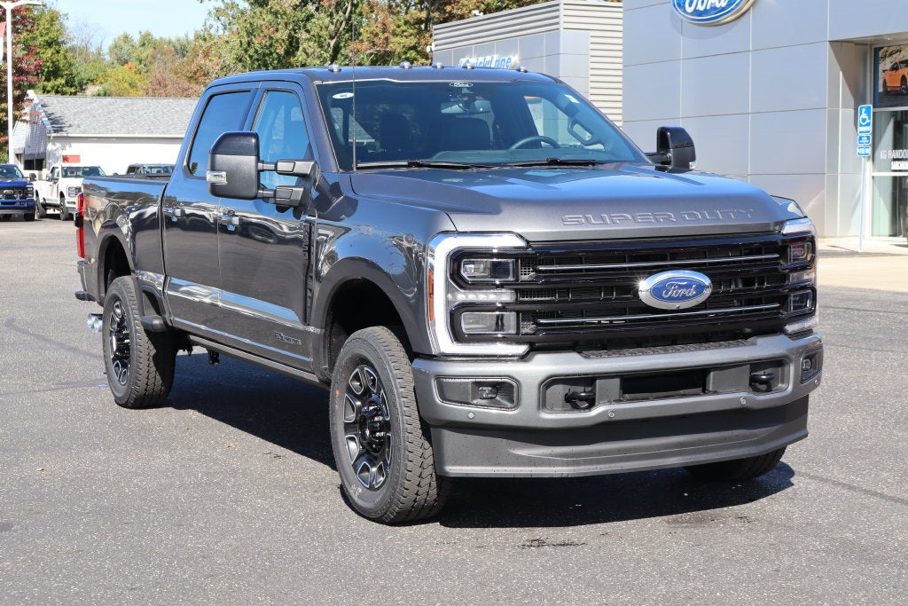 2026 Ford F-350SD Platinum