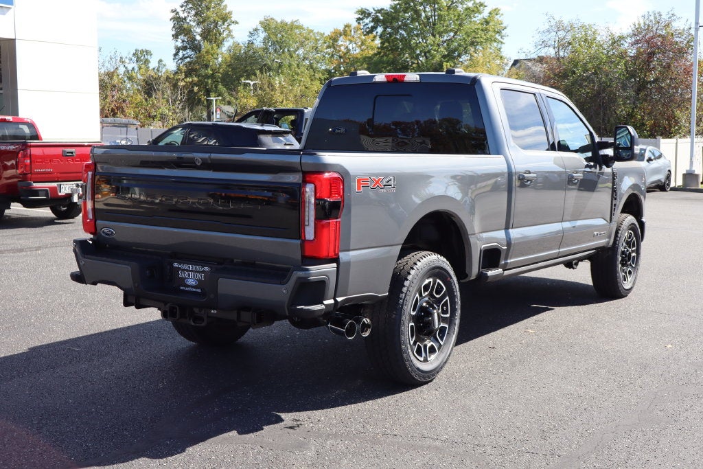 2026 Ford F-350SD Platinum