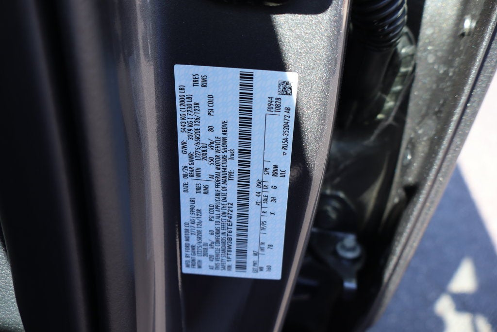 2026 Ford F-350SD Platinum