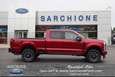 2026 Ford F-350SD Platinum