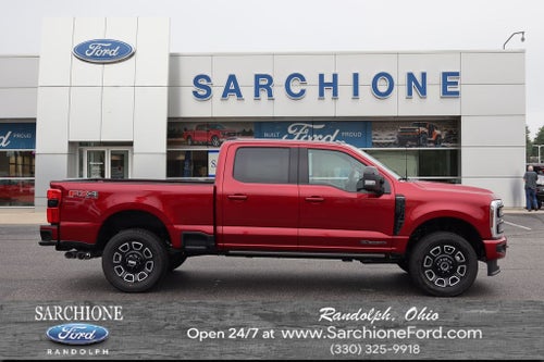 2026 Ford F-350SD Platinum