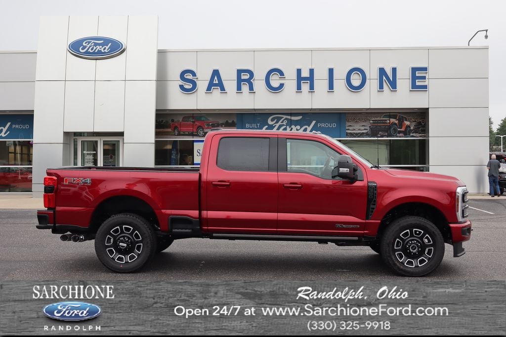 2026 Ford F-350SD Platinum