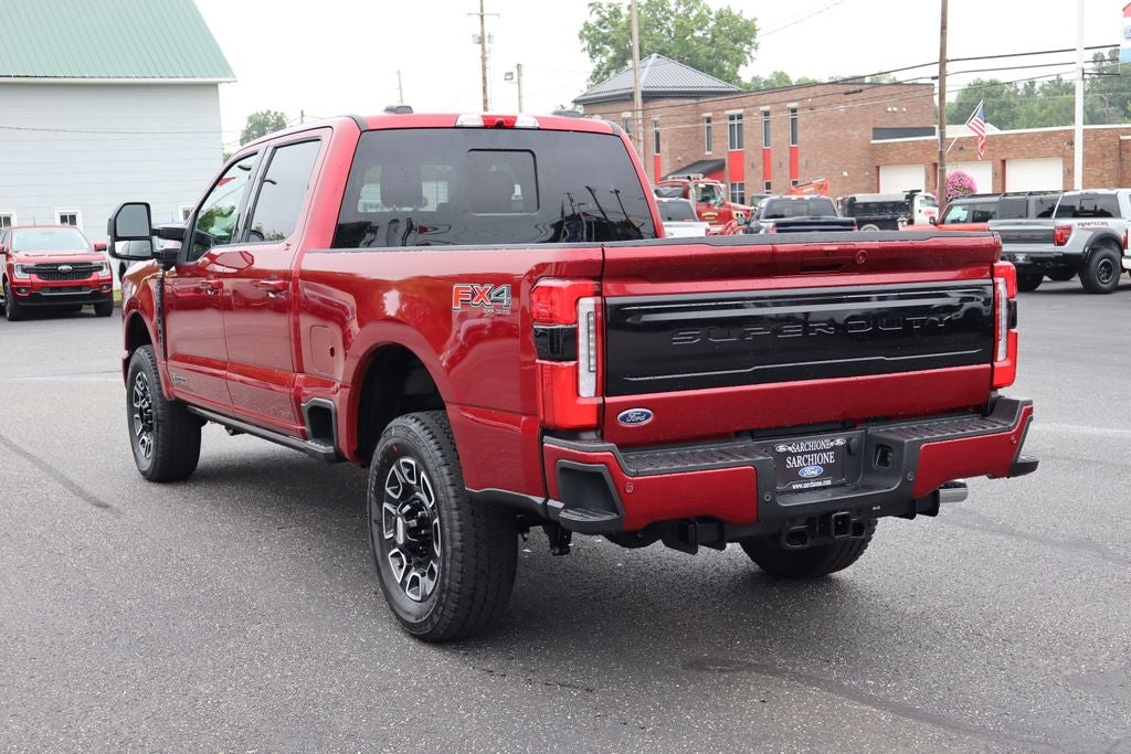 2026 Ford F-350SD Platinum