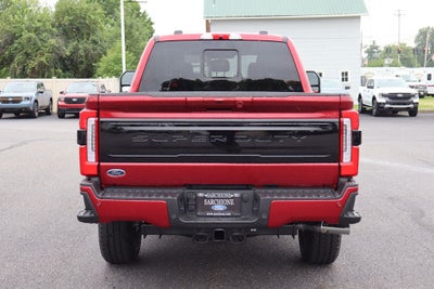 2026 Ford F-350SD Platinum