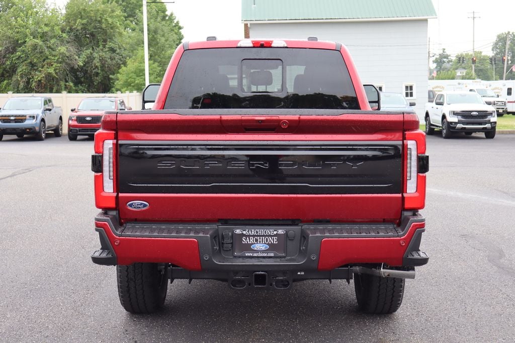 2026 Ford F-350SD Platinum