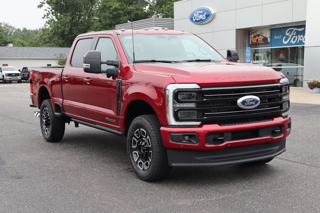 2026 Ford F-350SD Platinum