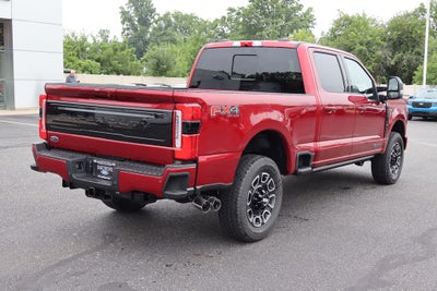 2026 Ford F-350SD Platinum