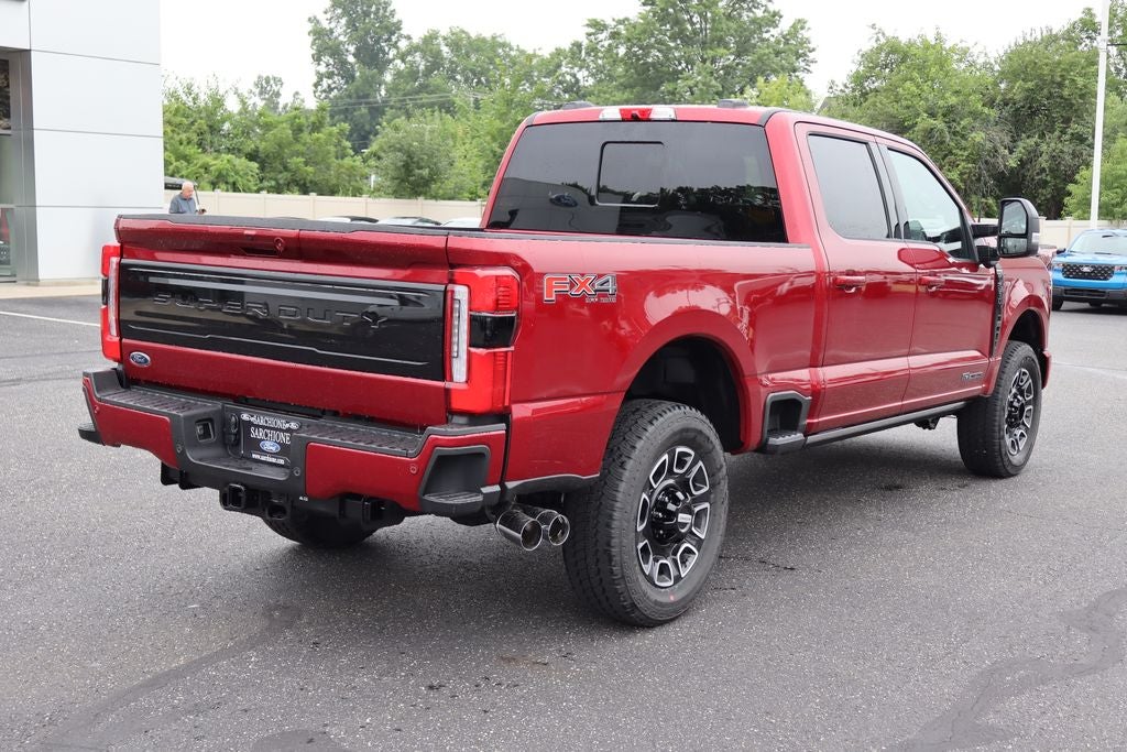 2026 Ford F-350SD Platinum