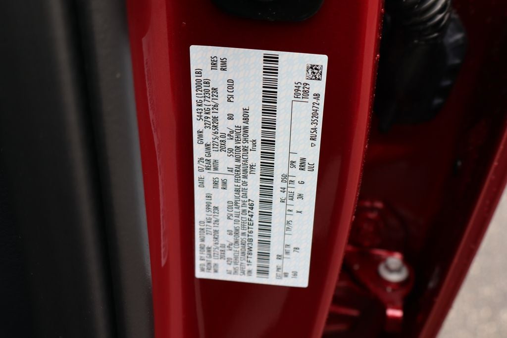 2026 Ford F-350SD Platinum