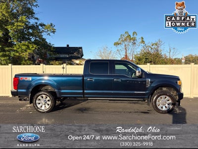 2022 Ford F-350SD Platinum