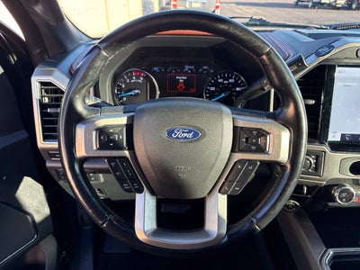 2022 Ford F-350SD Platinum