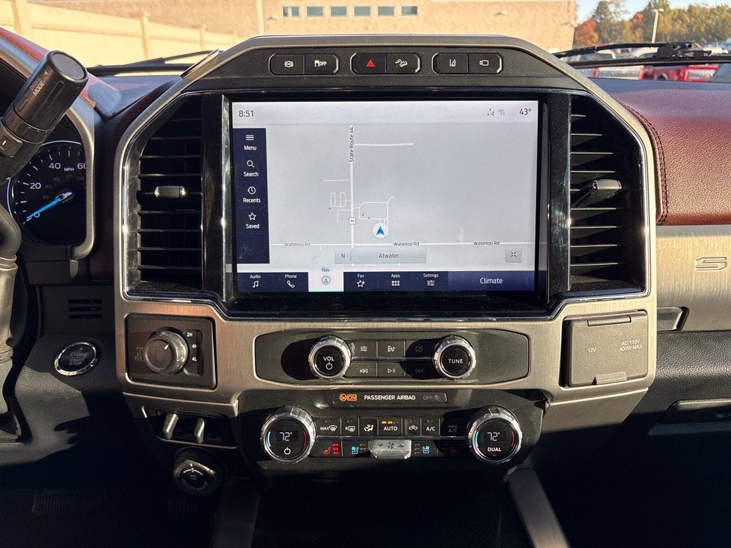 2022 Ford F-350SD Platinum