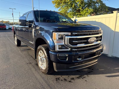 2022 Ford F-350SD Platinum