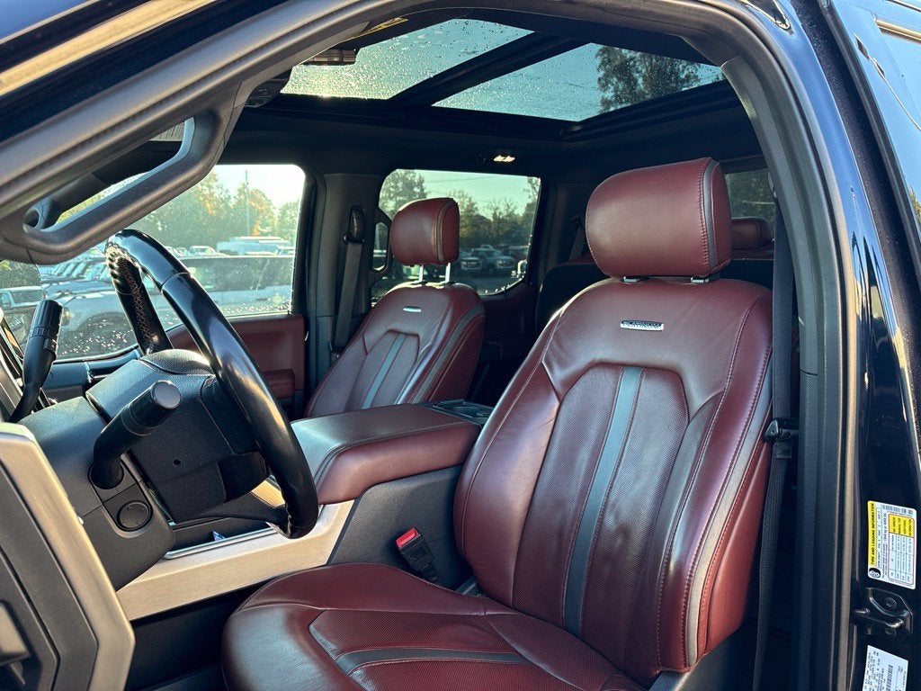 2022 Ford F-350SD Platinum