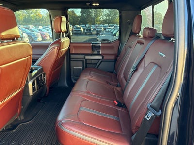2022 Ford F-350SD Platinum
