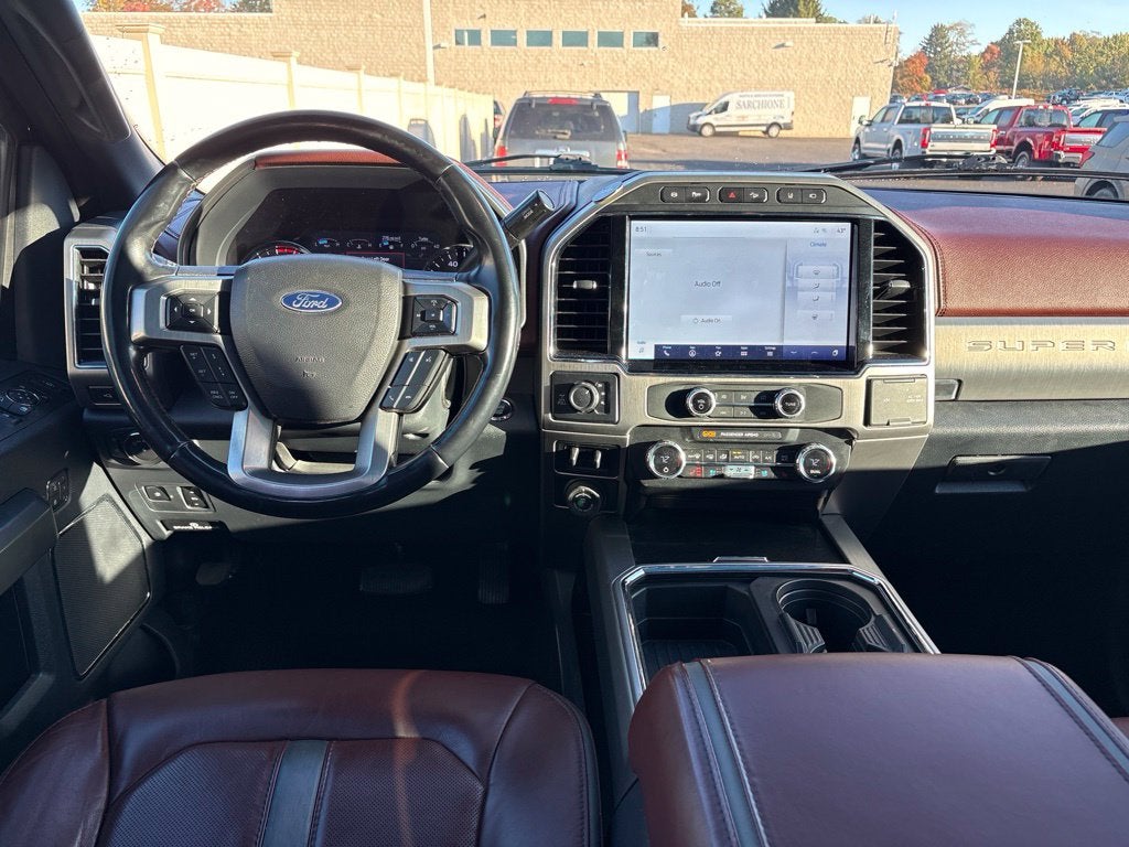 2022 Ford F-350SD Platinum