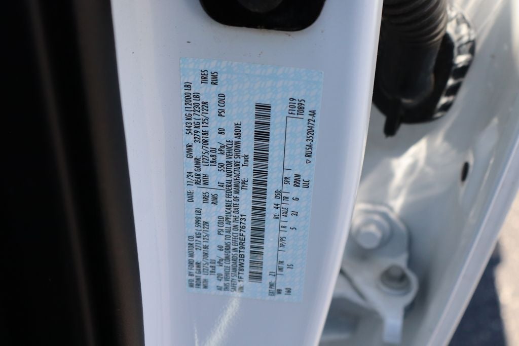 2024 Ford F-350SD XL