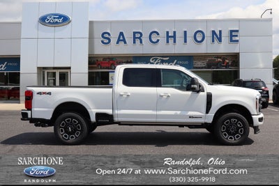 2026 Ford F-350SD Platinum
