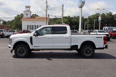 2026 Ford F-350SD Platinum