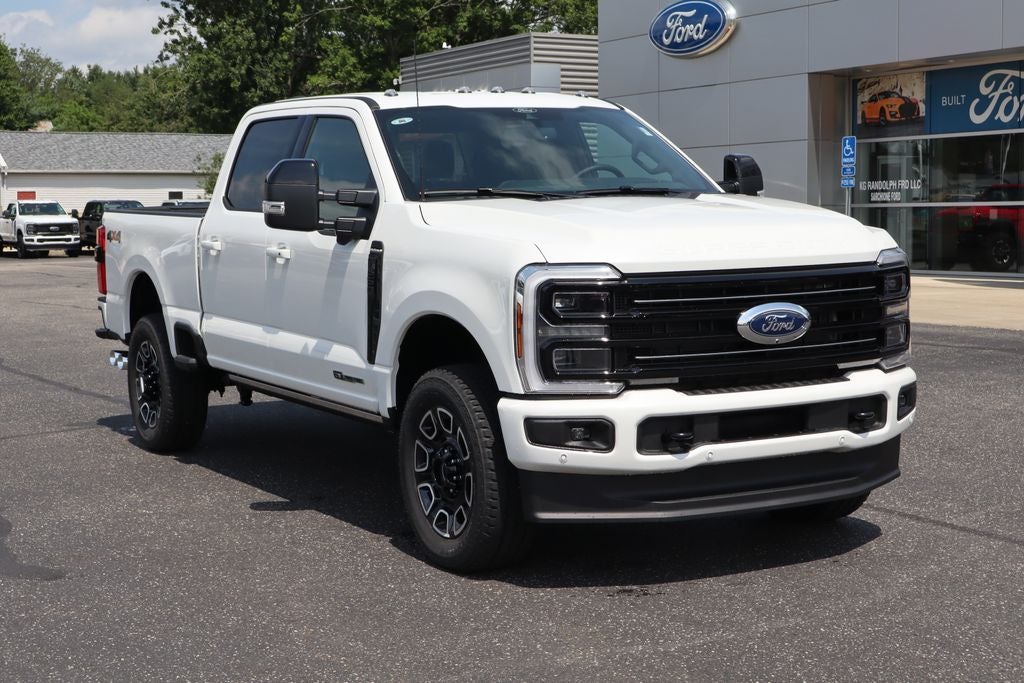 2026 Ford F-350SD Platinum