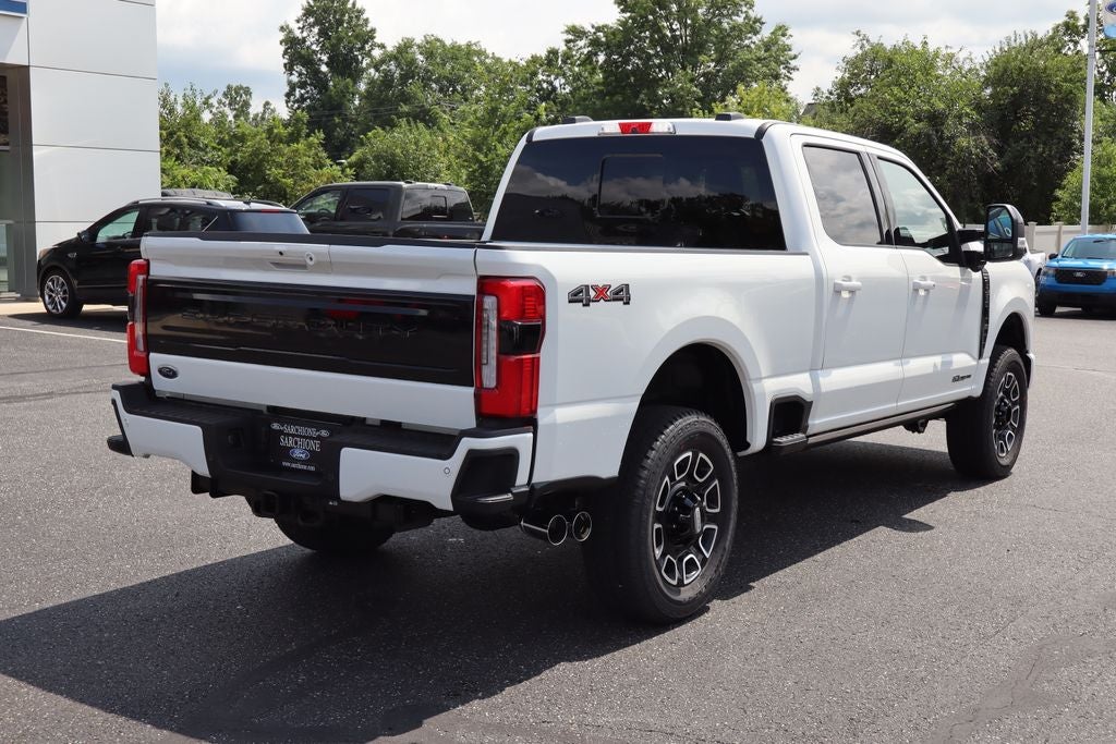 2026 Ford F-350SD Platinum