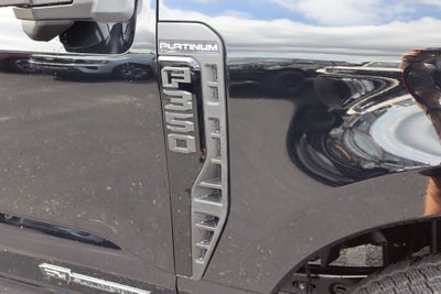 2026 Ford F-350SD Platinum