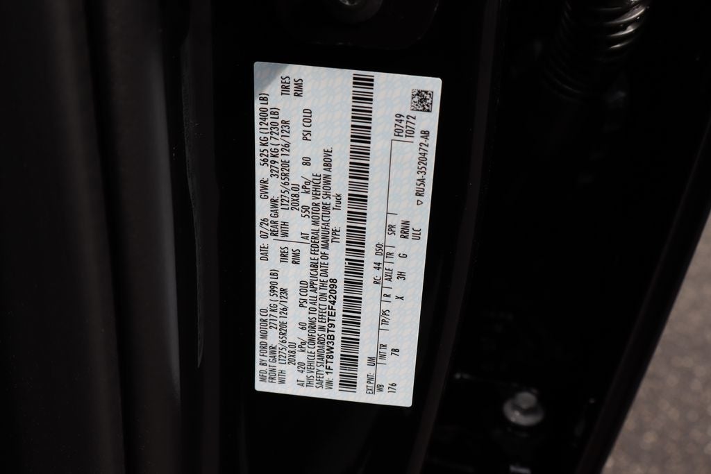2026 Ford F-350SD Platinum