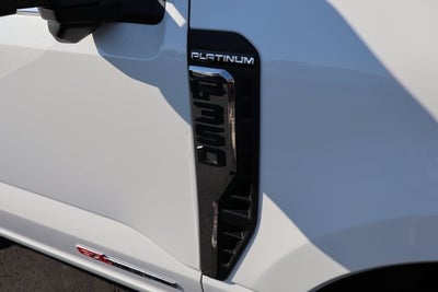 2026 Ford F-350SD Platinum DRW