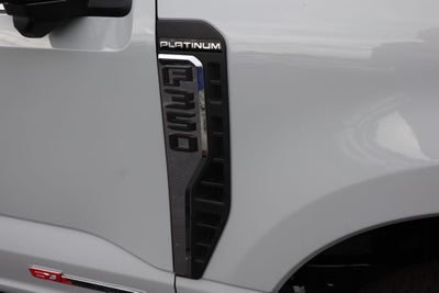 2026 Ford F-350SD Platinum DRW