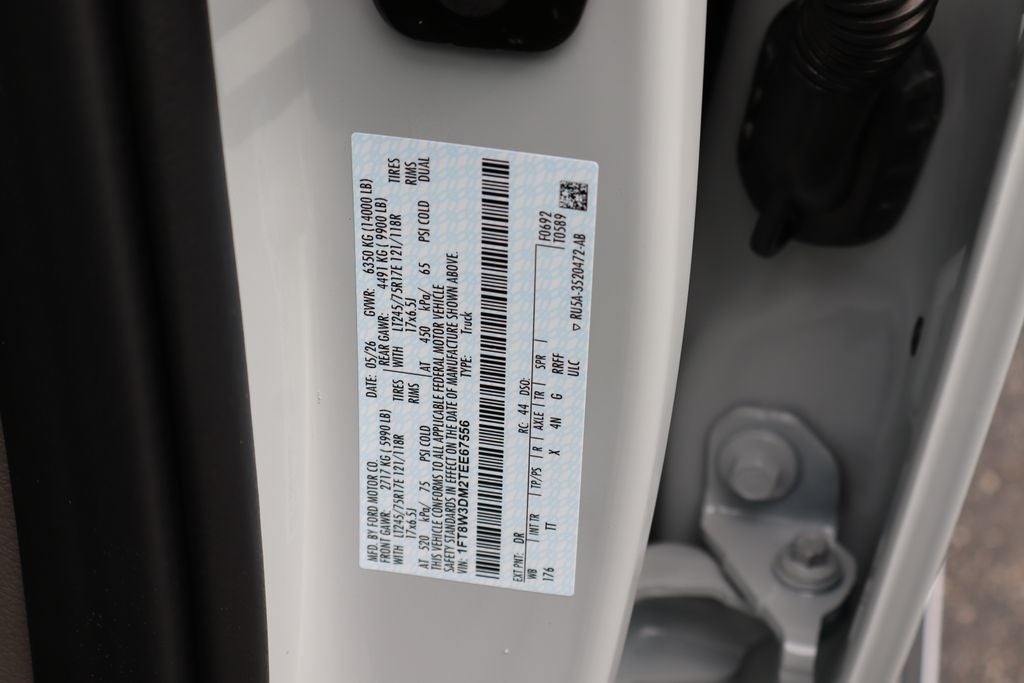 2026 Ford F-350SD Platinum DRW
