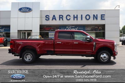 2026 Ford F-350SD Platinum DRW