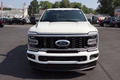 2025 Ford F-350SD Platinum DRW