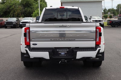 2026 Ford F-350SD Platinum DRW
