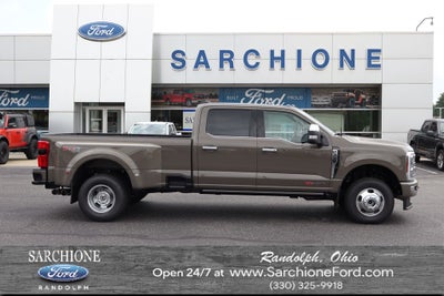 2026 Ford F-350SD Platinum DRW
