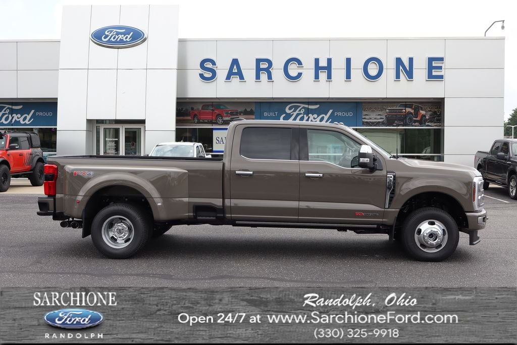 2026 Ford F-350SD Platinum DRW
