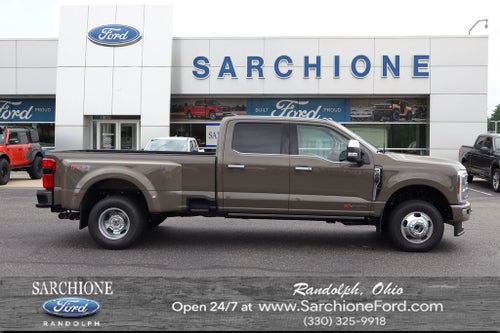 2026 Ford F-350SD Platinum DRW