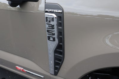 2026 Ford F-350SD Platinum DRW