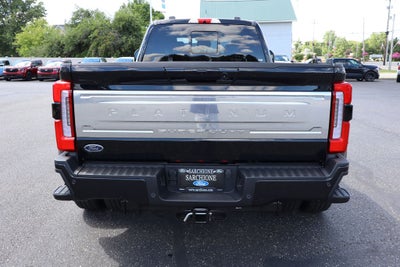 2026 Ford F-350SD Platinum DRW