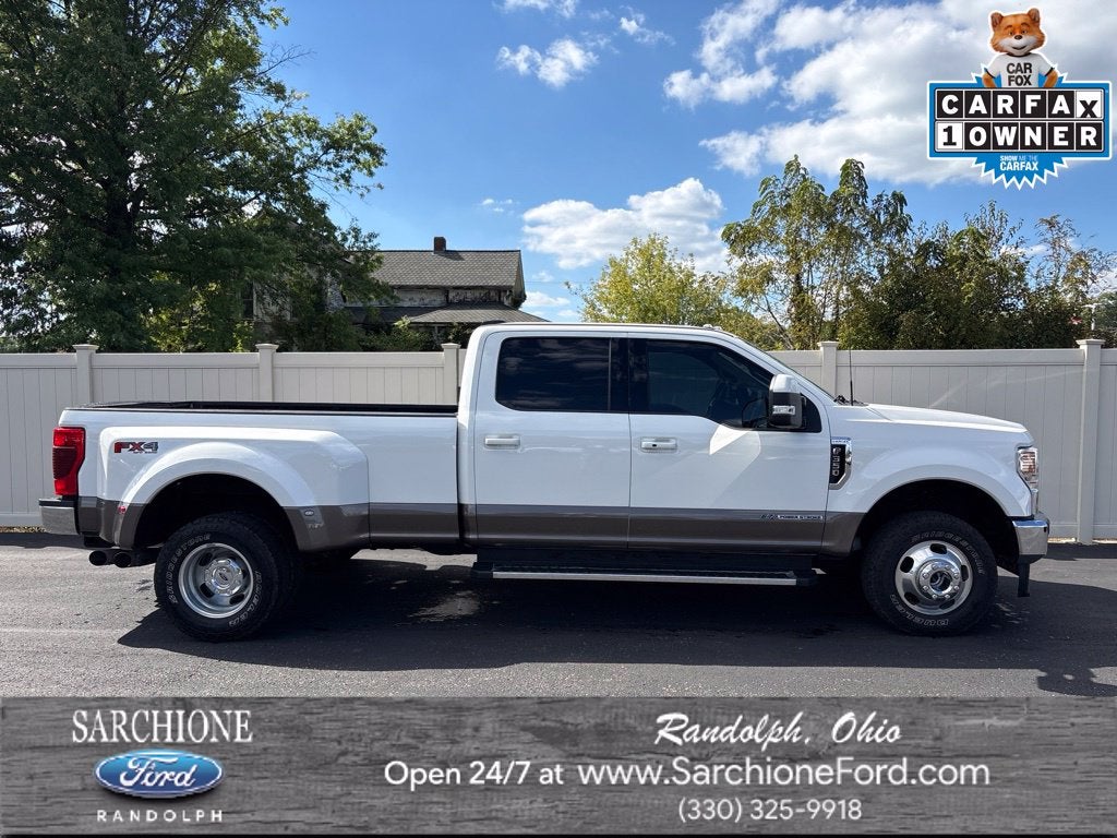 2022 Ford F-350SD Lariat DRW
