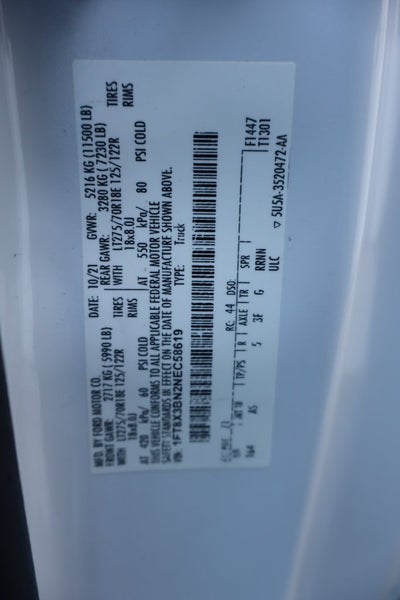 2022 Ford F-350SD XL