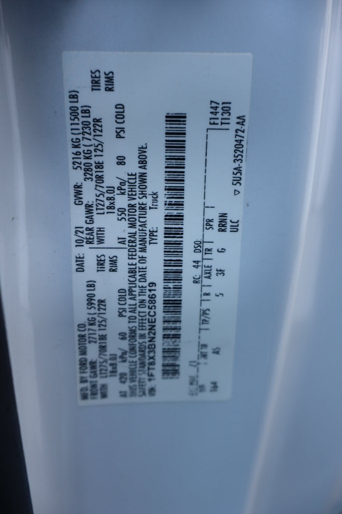 2022 Ford F-350SD XL