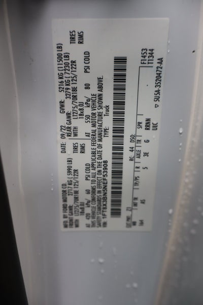 2022 Ford F-350SD XL