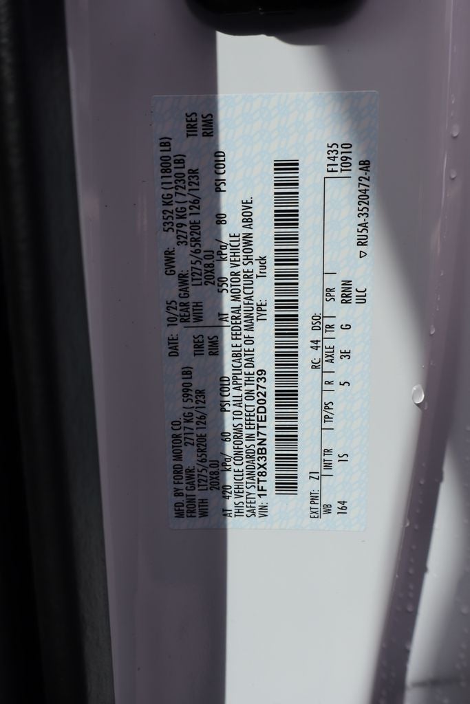 2026 Ford F-350SD XL