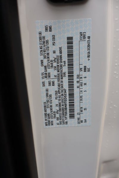 2026 Ford F-350SD XLT w/8' Knapheide Service Body